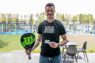 Marcel Maltritz wird mit padelworld Partner von moncardo