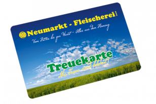 Neumark-Fleischerei Treuekarte