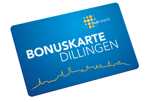 DLG Punkte, regionales Bonuspunkte-System in Dillingen