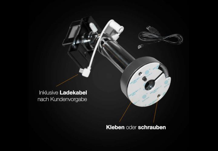 Handy Halterung inkl. Ladekabel