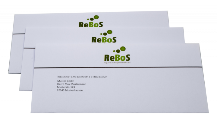Kundenmailing, drei Anschreiben 